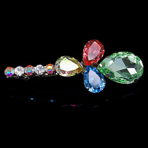 Barrette "Lurdis" with Swarovski™ crystals