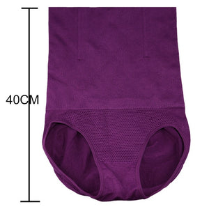 Seamless Women Shapers High Waist Slimming Tummy Control Knickers Pants Pantie Briefs Magic Body Shapewear Lady Corset Underwear