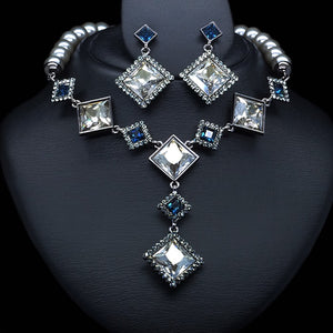 Jewelry Set "Estella" with Swarovski™ crystals