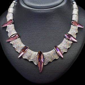 Necklace "Mother of Dragons" with crystals from Swarovski™